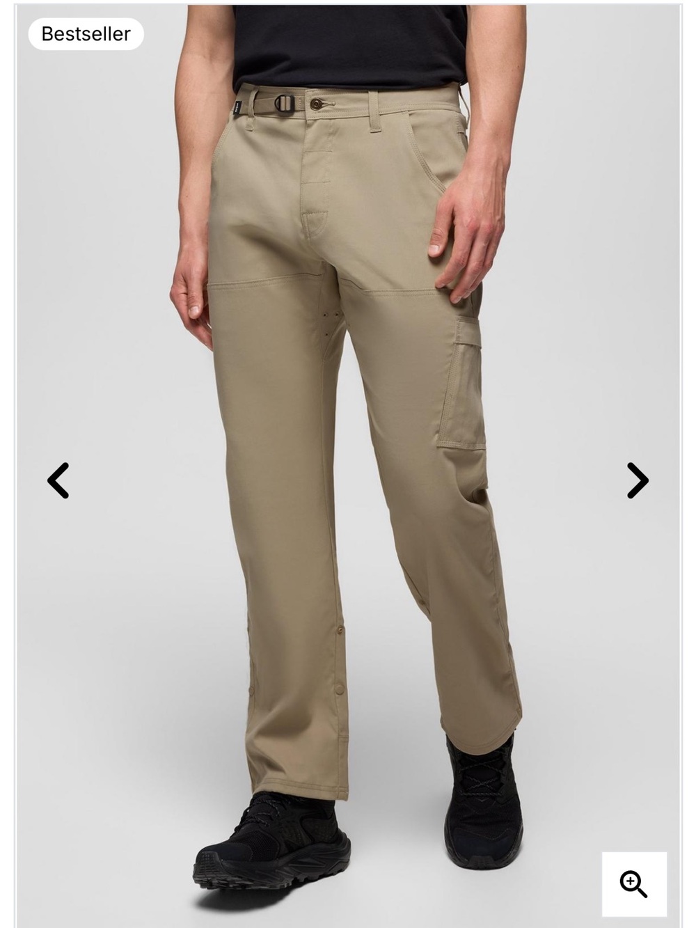 Prana Stretch Zion Pant - Sandbar 40/30